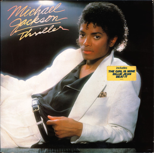 Michael Jackson - Thriller | Epic (EPC 85930)