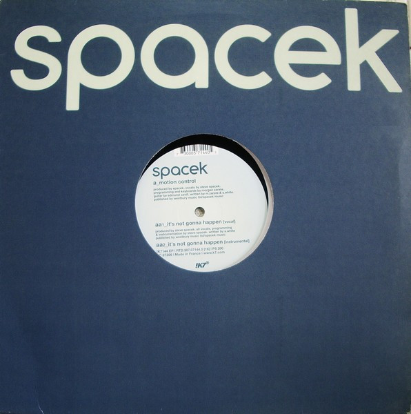 Spacek - Motion Control | !K7 Records (!K7144 EP) - main