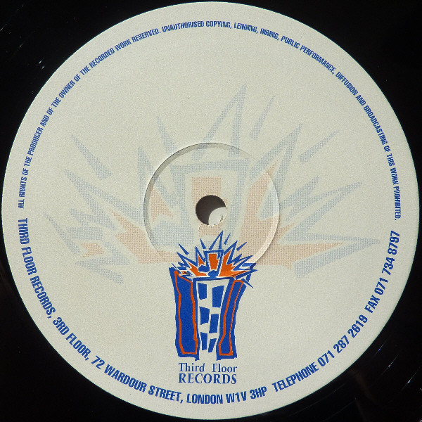 Uno Clio - Pleasure | Third Floor Records (TFRT 001) - 3 Uno Clio - Pleasure | Third Floor Records (TFRT 001) - 3