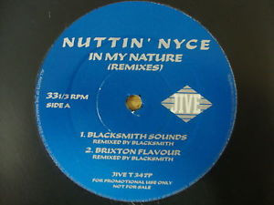 Nuttin' Nyce - In My Nature (Remixes) | Jive (T 347P) - main Nuttin' Nyce - In My Nature (Remixes) | Jive (T 347P) - main