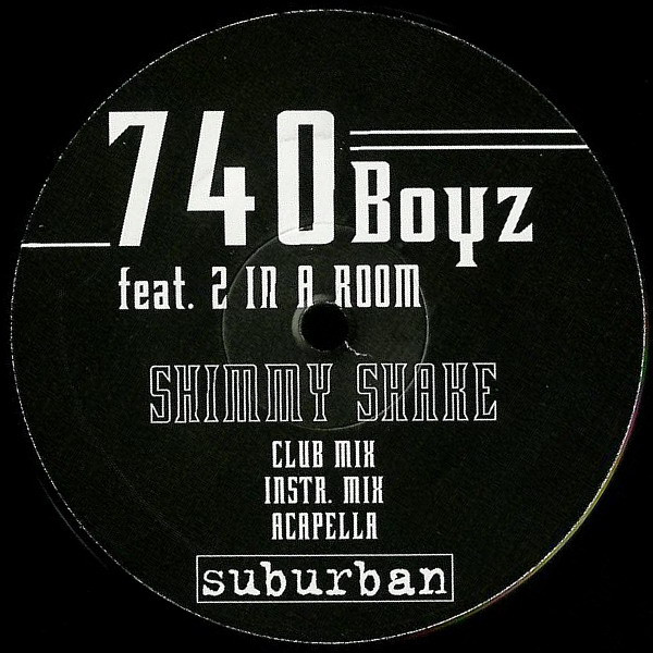 740 Boyz - Shimmy Shake | Suburban (none) - main 740 Boyz - Shimmy Shake | Suburban (none) - main