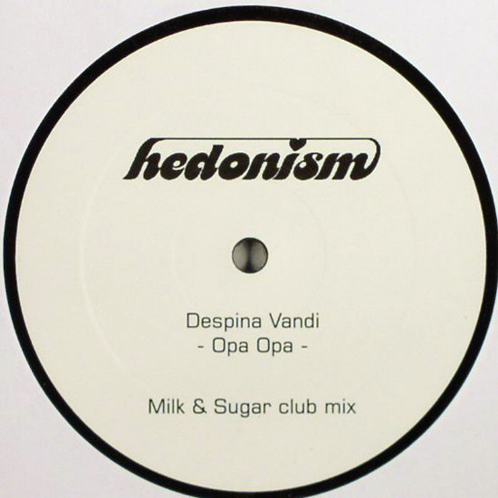 Despina Vandi - Opa Opa (Milk & Sugar Remixes) | Hedonism (HED 007)