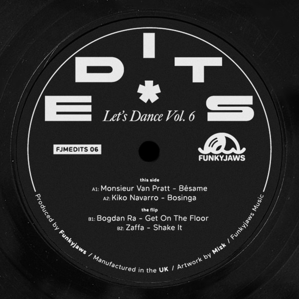 Various - Let's Dance Vol. 6 | Funkyjaws (FJMEDITS 06)
