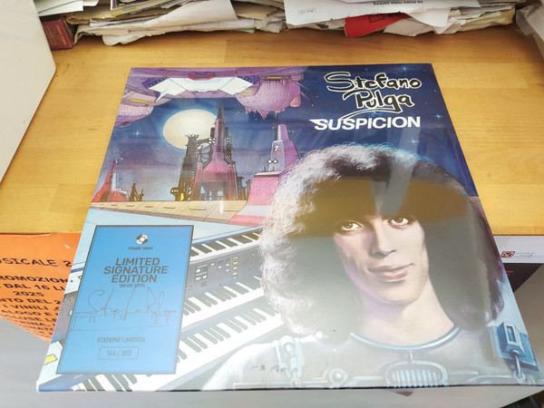 Stefano Pulga - Suspicion | The Saifam Group (COM 394) - main