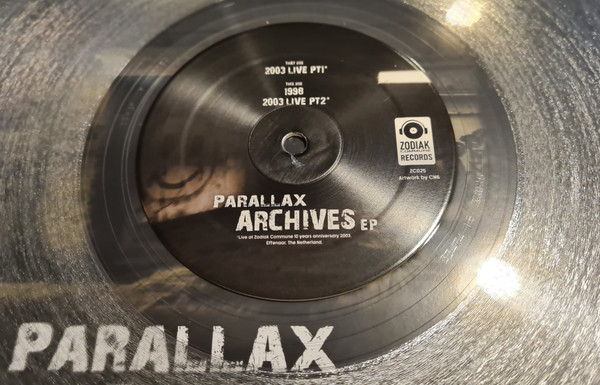 Parallax - Archives EP | Zodiak Commune (ZC025) - 2