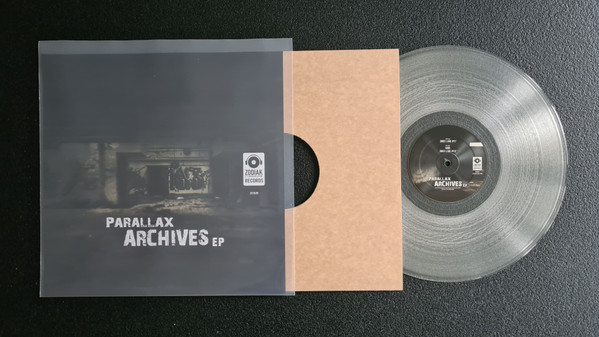 Parallax - Archives EP | Zodiak Commune (ZC025) - 4