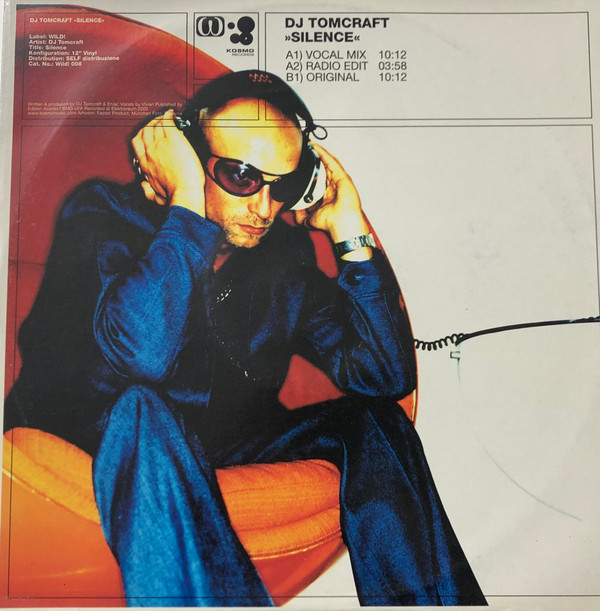DJ Tomcraft - Silence | Wild! Entertainment (Wild! 008)