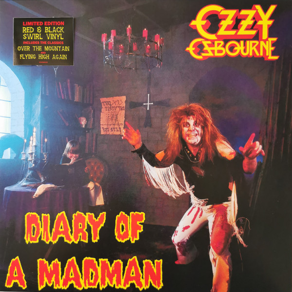Ozzy Osbourne - Diary Of A Madman | Epic (19439883391)