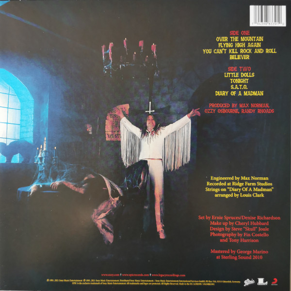 Ozzy Osbourne - Diary Of A Madman | Epic (19439883391) - 2
