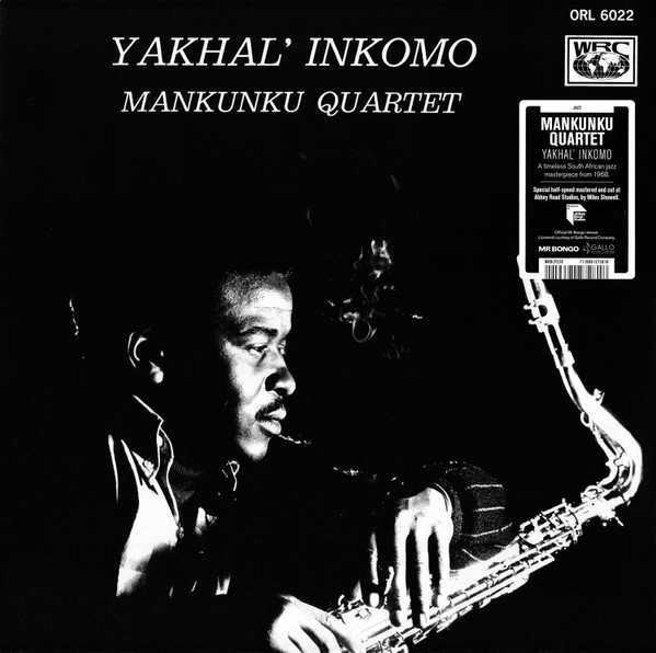 Mankunku Quartet - Yakhal' Inkomo | Mr Bongo (MRBLP220) Mankunku Quartet - Yakhal' Inkomo | Mr Bongo (MRBLP220)