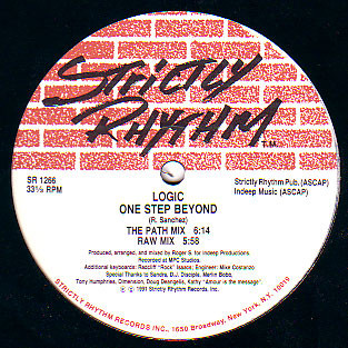 Logic - Celebrate Life / One Step Beyond | Strictly Rhythm (SR 1266) - main