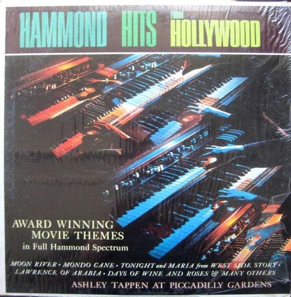 Ashley Tappen - Hammond Hits From Hollywood | Somerset (SF-20700) Ashley Tappen - Hammond Hits From Hollywood | Somerset (SF-20700)