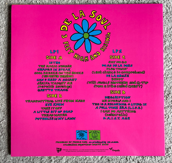 De La Soul - 3 Feet High And Rising | AOI Records (RMM-046-1) - 2 De La Soul - 3 Feet High And Rising | AOI Records (RMM-046-1) - 2