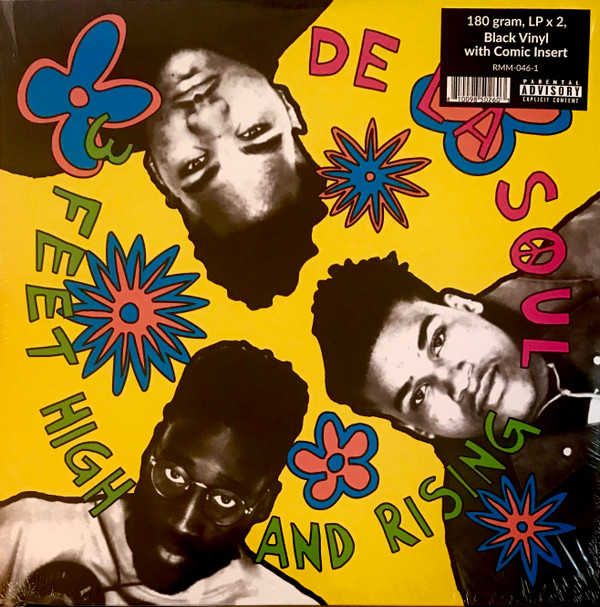 De La Soul - 3 Feet High And Rising | AOI Records (RMM-046-1) De La Soul - 3 Feet High And Rising | AOI Records (RMM-046-1)