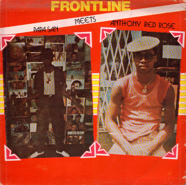 Papa San Meets Anthony Red Rose - Frontline | Weed Beat (none) Papa San Meets Anthony Red Rose - Frontline | Weed Beat (none)