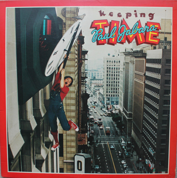 Paul Jabara - Keeping Time | Casablanca (NBLP 7102)