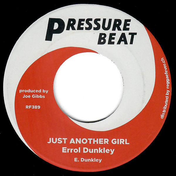 Errol Dunkley - Just Another Girl / Version | Pressure Beat (RF389)