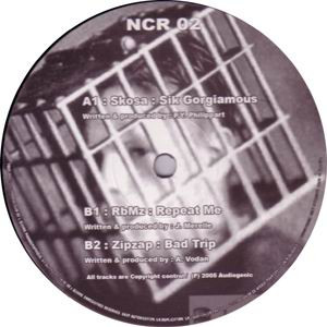 Skoza / RbMz / Zip Zap - Untitled | No Core Records (NCR 02) - 3