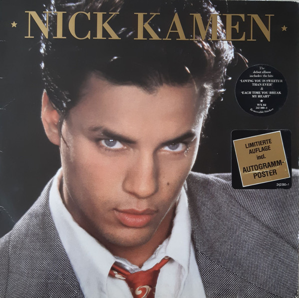 Nick Kamen - Nick Kamen | WEA (242080-1) - main