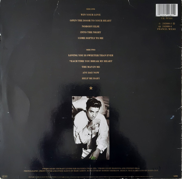 Nick Kamen - Nick Kamen | WEA (242080-1) - 2