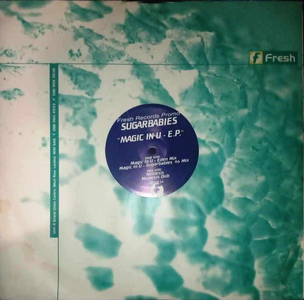 Sugarbabies - Magic In U - E.P. | Fresh (FRSHT34) - 4 Sugarbabies - Magic In U - E.P. | Fresh (FRSHT34) - 4