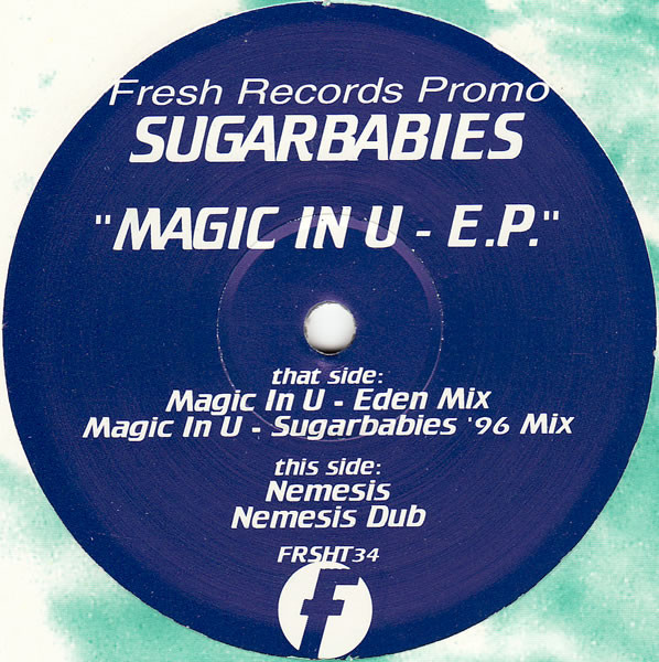Sugarbabies - Magic In U - E.P. | Fresh (FRSHT34) - main Sugarbabies - Magic In U - E.P. | Fresh (FRSHT34) - main