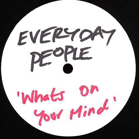 Everyday People - Whats On Your Mind | Resolution Records (RES 014)