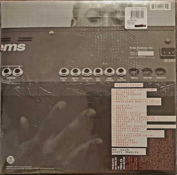 MF Doom , Madlib , Madvillain - Madvillainy | Stones Throw Records (STH2065) - 2