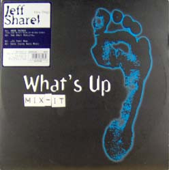 Jeff Sharel - Know Things | What's Up Records (WU 9712 EP)