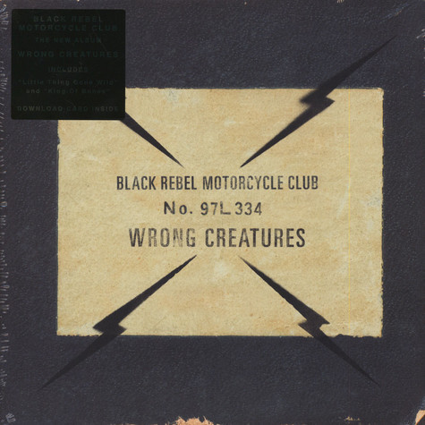 Black Rebel Motorcycle Club - Wrong Creatures | Abstract Dragon (COOP010LPR)