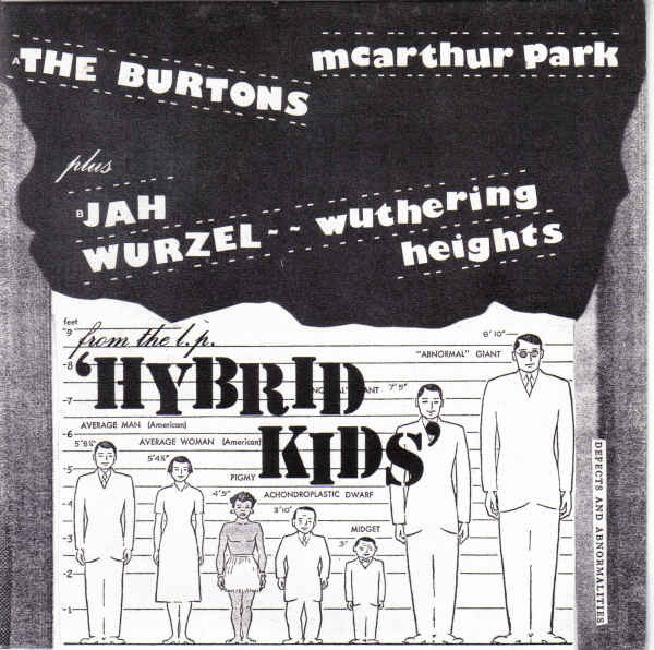 The Burtons / Jah Wurzel - McArthur Park / Wuthering Heights | Cherry Red (Cherry 11)