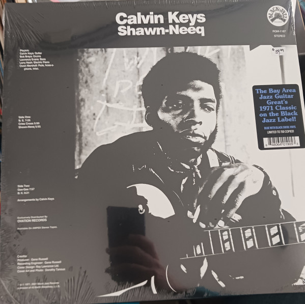 Calvin Keys - Shawn-Neeq | Black Jazz Records (BJ/5)