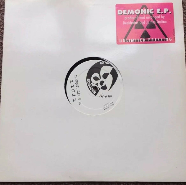 Desiderius And James Daltan - Demonic E.P. | 80 Aum Records (AUM 6711115)