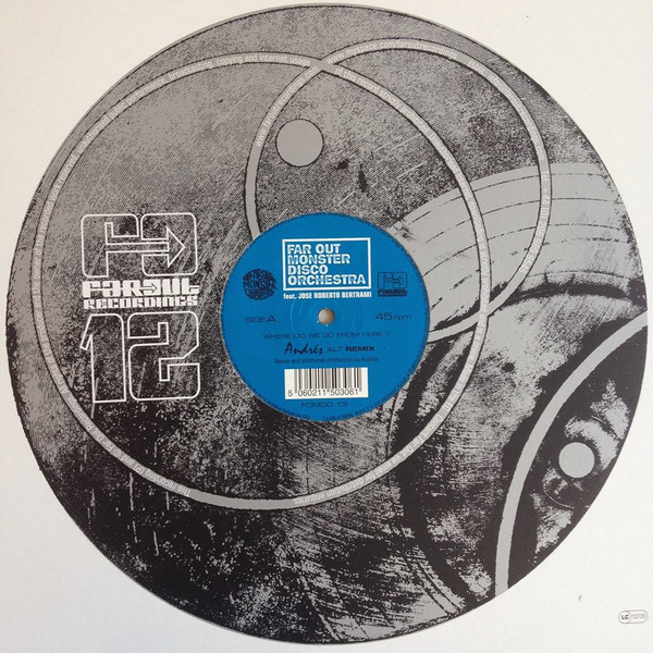 Far Out Monster Disco Orchestra Feat. José Roberto Bertrami - Where Do We Go From Here? (Andres & LTJ Xperience Remixes) | Far Out Recordings (FOMDO 13) Far Out Monster Disco Orchestra Feat. José Roberto Bertrami - Where Do We Go From Here? (Andres & LTJ Xperience Remixes) | Far Out Recordings (FOMDO 13)