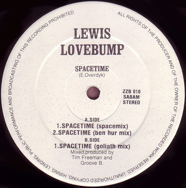 Lewis Lovebump - Spacetime | Zazaboem (ZZB 010)