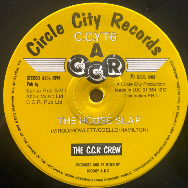 The C.C.R Crew - The House Slap | Circle City Records (C.C.YT6)