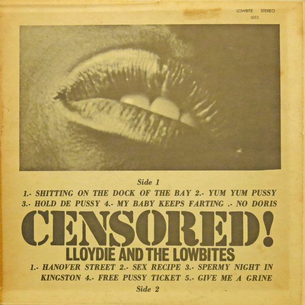 Lloydie & The Lowbites - Censored! Vol.2 | Lowbite (0002) - 2 Lloydie & The Lowbites - Censored! Vol.2 | Lowbite (0002) - 2