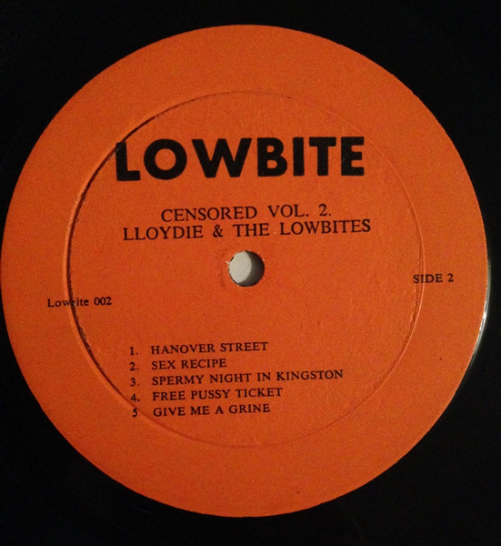 Lloydie & The Lowbites - Censored! Vol.2 | Lowbite (0002) - 4 Lloydie & The Lowbites - Censored! Vol.2 | Lowbite (0002) - 4