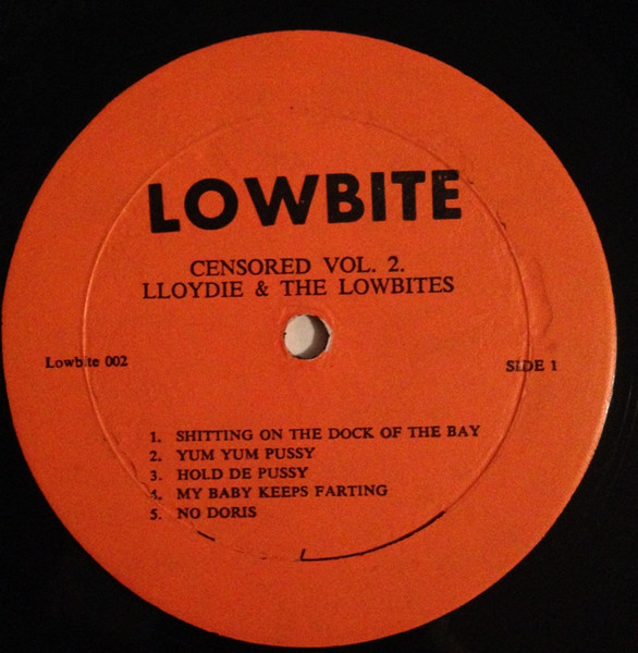 Lloydie & The Lowbites - Censored! Vol.2 | Lowbite (0002) - 3 Lloydie & The Lowbites - Censored! Vol.2 | Lowbite (0002) - 3