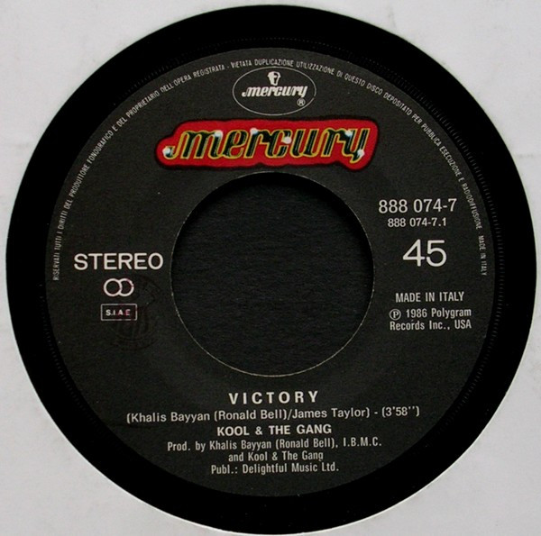 Kool & The Gang - Victory | Mercury (888 074-7) - 3