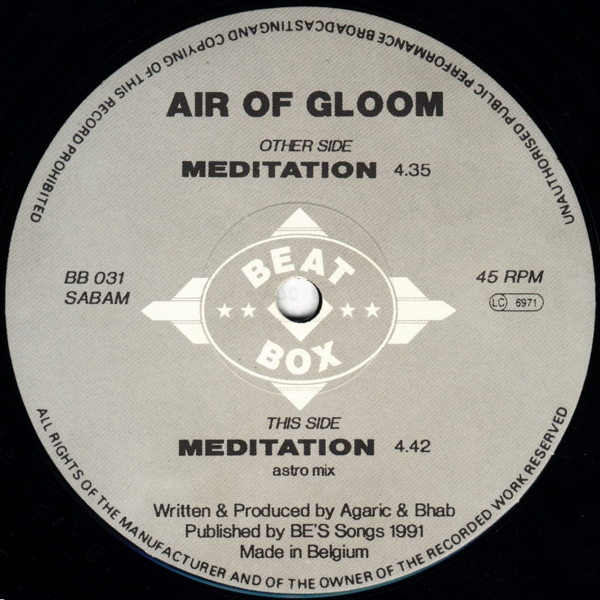 Air Of Gloom - Meditation | Beat Box (BB 031) Air Of Gloom - Meditation | Beat Box (BB 031)