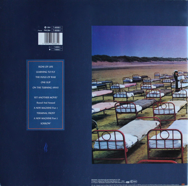Pink Floyd - A Momentary Lapse Of Reason | EMI (7 48068 1) - 3