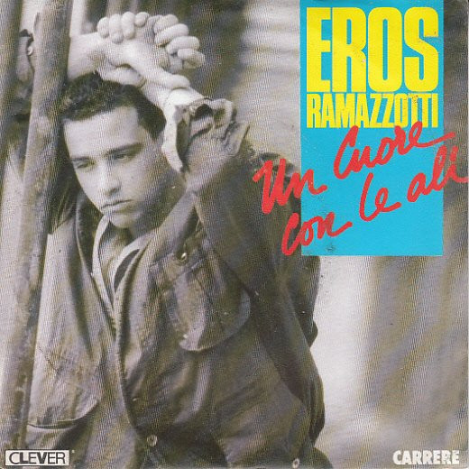 Eros Ramazzotti - Un Cuore Con Le Ali | Carrere (14102) Eros Ramazzotti - Un Cuore Con Le Ali | Carrere (14102)