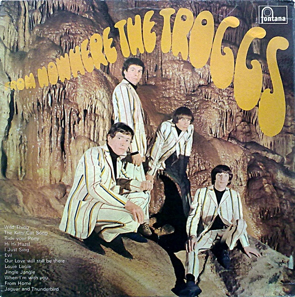The Troggs - From Nowhere | Fontana (TL 5355) - main