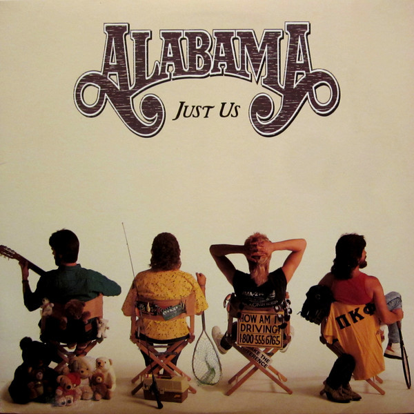 Alabama - Just Us | RCA (PL86495) Alabama - Just Us | RCA (PL86495)
