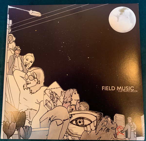 Field Music - Flat White Moon | Memphis Industries (MI0657LP) - main Field Music - Flat White Moon | Memphis Industries (MI0657LP) - main