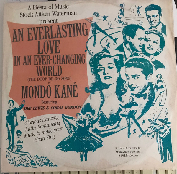 Mondo Kane  Featuring  Dee Lewis  And  Coral Gordon - An Everlasting Love In An Ever-Changing World (The Doop De Do Song) | Lisson Records (DOLEQ 6)