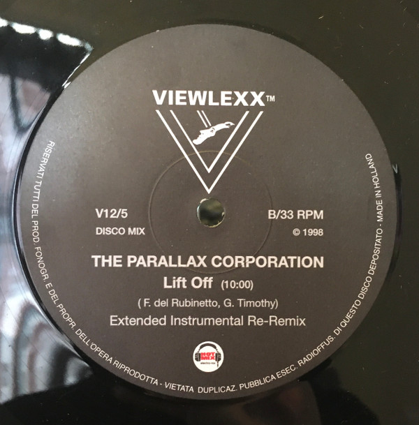 The Parallax Corporation - Lift Off | Viewlexx (V12/ 5)
