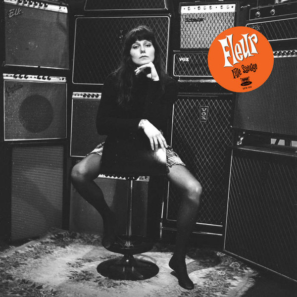 Fleur - Fille Sauvage | Soundflat Records (SFR-150) Fleur - Fille Sauvage | Soundflat Records (SFR-150)