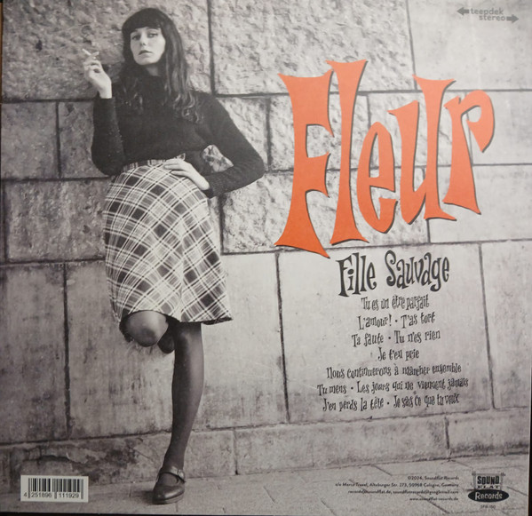 Fleur - Fille Sauvage | Soundflat Records (SFR-150) - 2